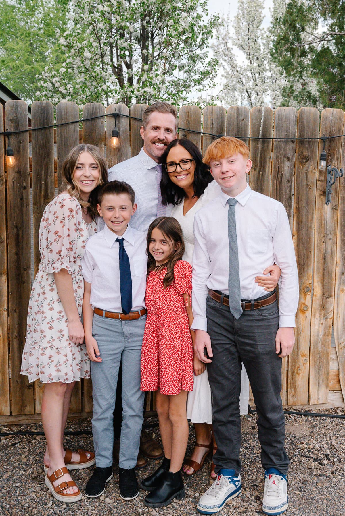 Stephen with family